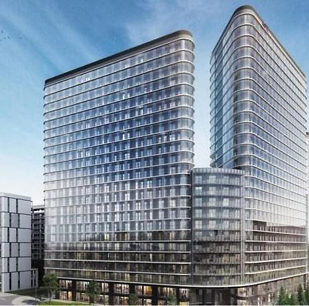 Big City Life Apartments - Bliska Wola Tower A Varşova Dış mekan fotoğraf