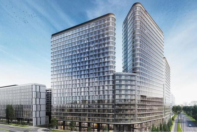 Big City Life Apartments - Bliska Wola Tower A Varşova Dış mekan fotoğraf